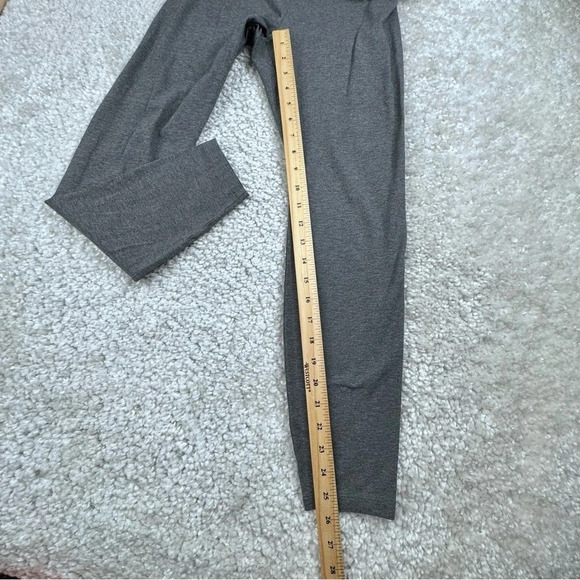 Cabi M'Leggings Crossover Skirt Leggings Heather Gray Size Small Style 5318 - Picture 7 of 12